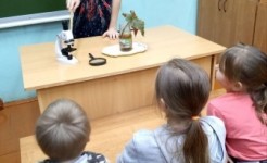 Занятия "Жизнь в капле воды"